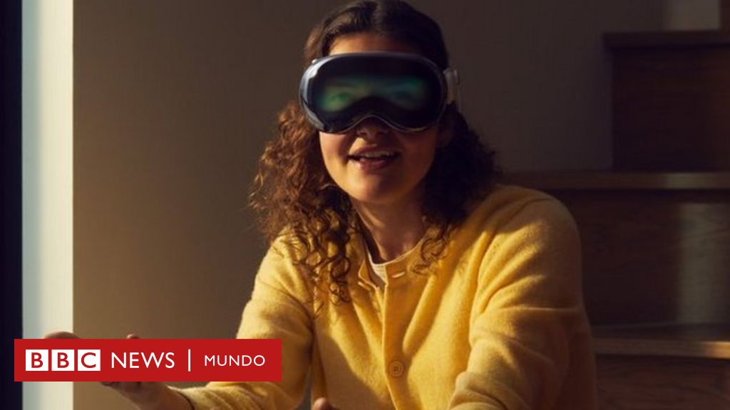 Vision Pro de Apple: el veredicto de una editora de la BBC que probó las gafas de realidad virtual de US$3.500