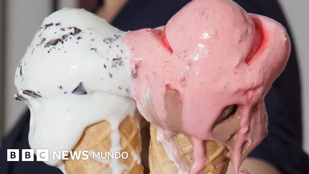 Descubre el secreto del helado que se niega a derretirse