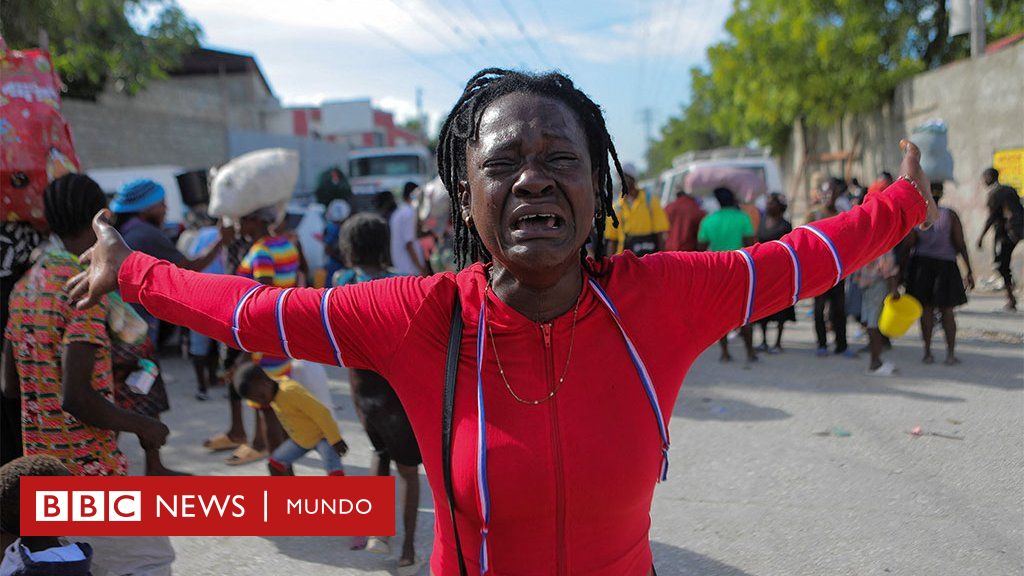 Vuelo jamón Skalk Especial BBC en Haití: la brutalidad de las pandillas que tienen  secuestrada Puerto Príncipe - BBC News Mundo