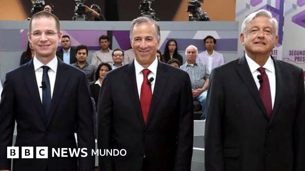 Elecciones en México por qué es clave el tercer y último debate presidencial BBC News Mundo