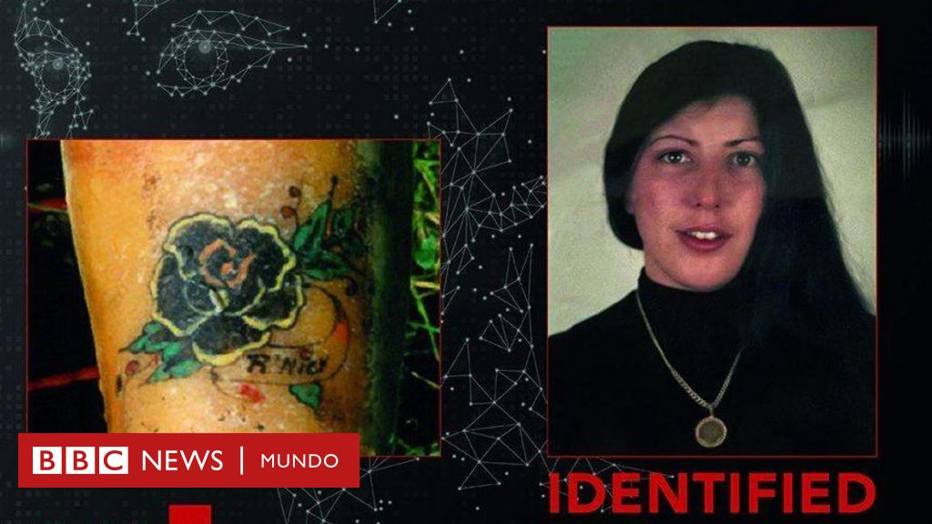 "La mujer con el tatuaje de una flor" identificada por su familia 31 años después de su asesinato gracias a un artículo de la BBC