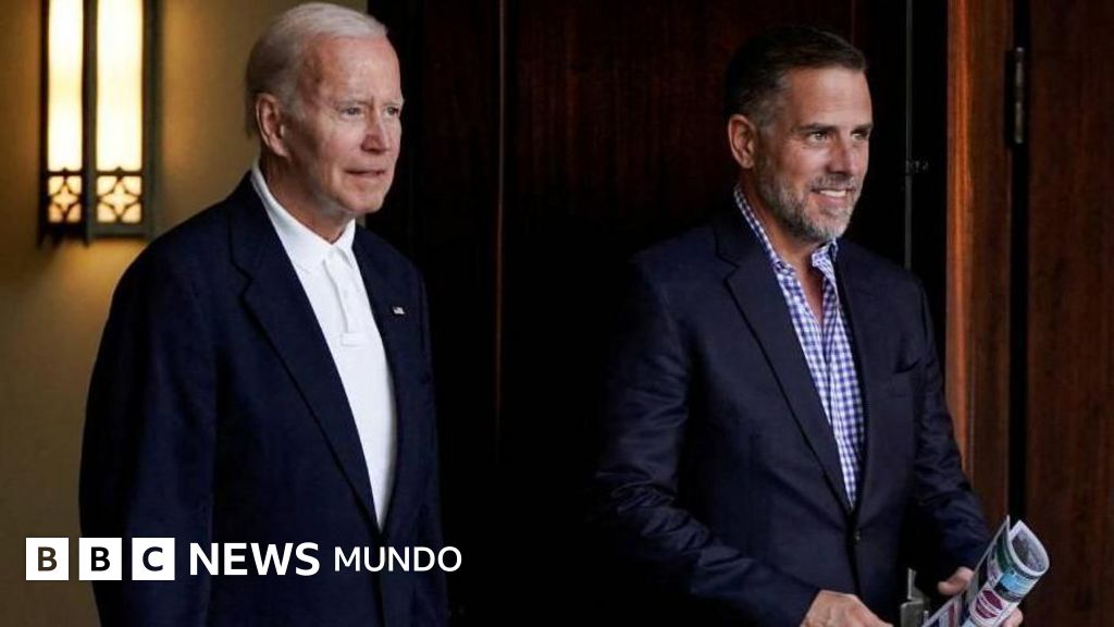 Abren una investigación en el Congreso de EE.UU sobre un posible juicio político contra Joe Biden: qué tiene que ver el hijo del presidente y por qué este es tan polémico