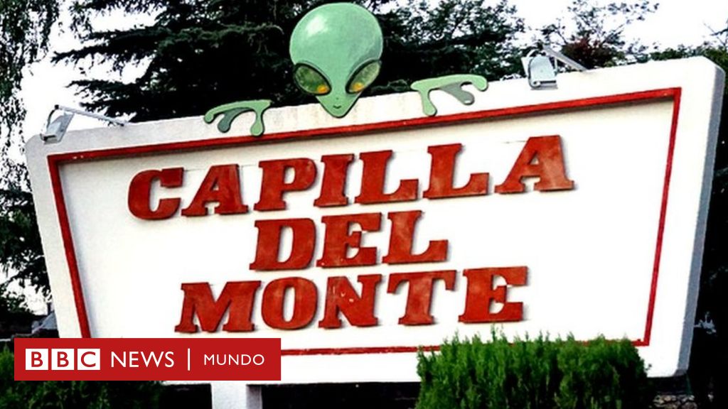 Capilla del Monte, el pueblo de Argentina obsesionado con los  extraterrestres donde "todo el mundo ha visto un ovni alguna vez en su  vida" - BBC News Mundo