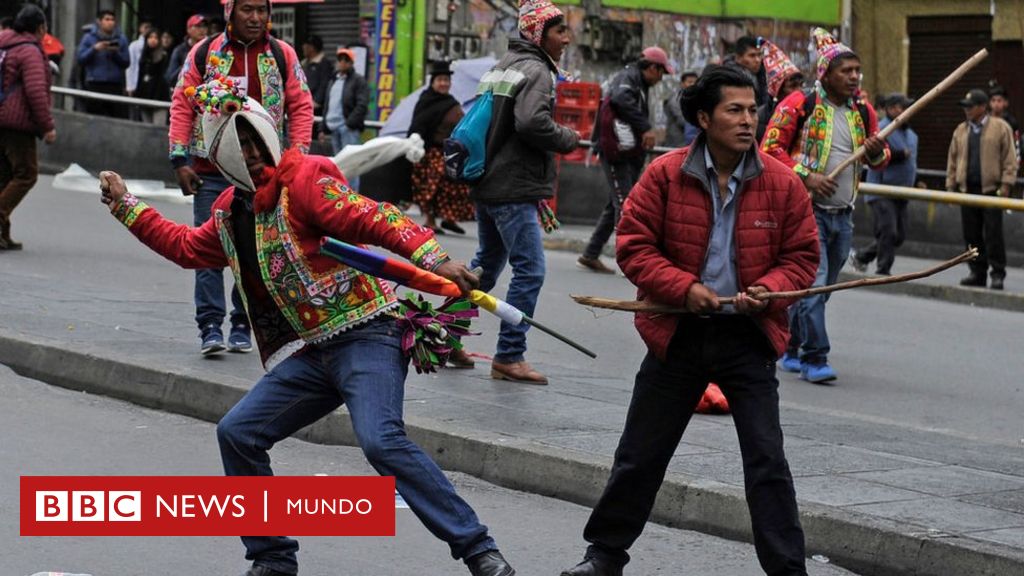 Protestas en Bolivia tras la cuestionada victoria de Evo Morales: cómo se radicalizaron las manifestaciones y la violencia en el país - BBC News Mundo