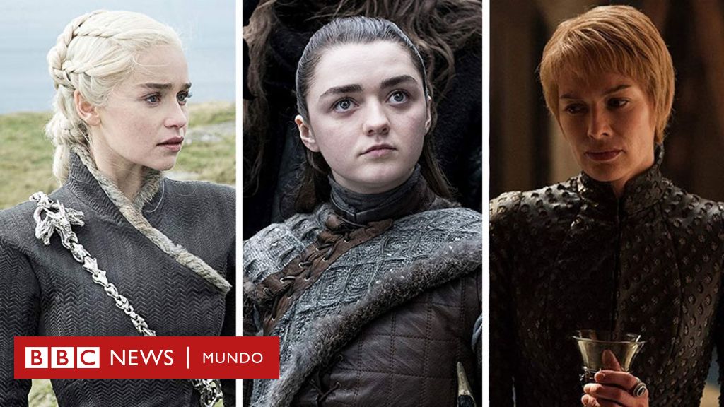 Game of Thrones: cómo son las heroínas de la popular serie de HBO - BBC  News Mundo