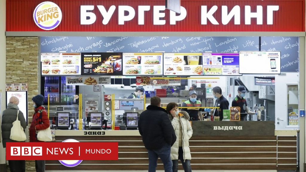 Rosja i Ukraina: Burger King, KFC i inne międzynarodowe firmy nadal działające w Rosji po inwazji