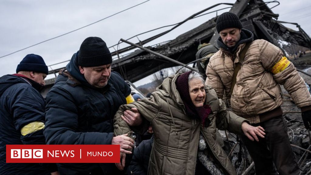Russia and Ukraine: The tragic situation of civilians trying to flee Irbin amid Russian bombing