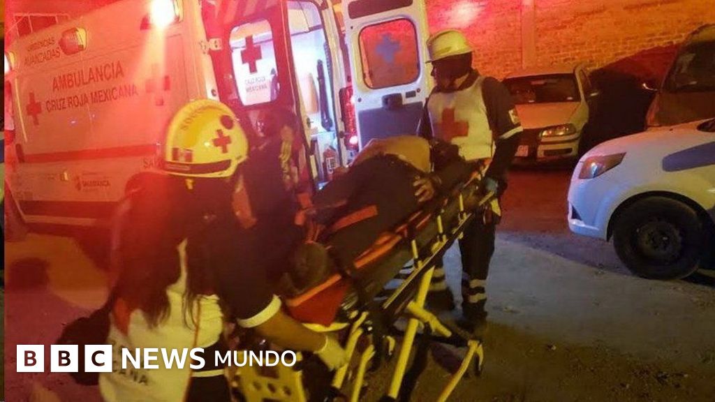 Irapuato Asesinan A 24 Personas En Un Centro De Rehabilitación Para