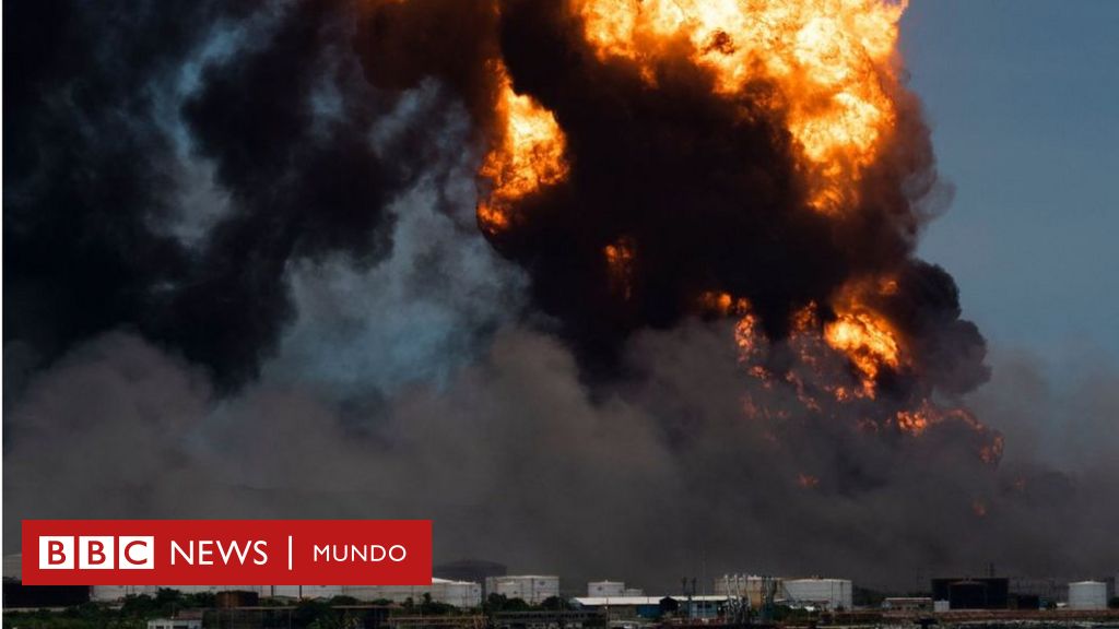 Incendio en Matanzas: por qué no se ha logrado controlar el gigantesco fuego en un depósito de combustible en Cuba y otras claves sobre el desastre
