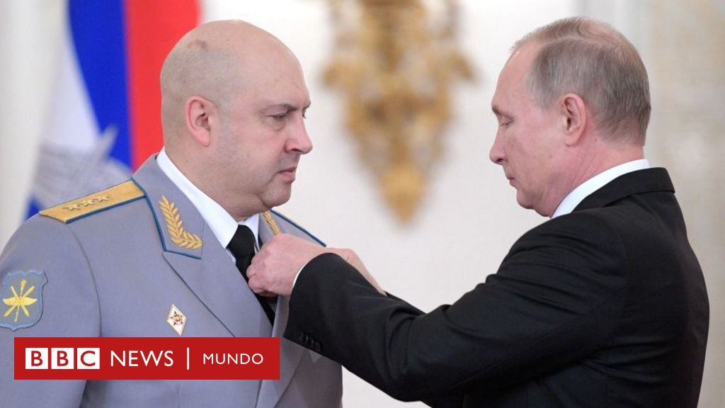 Putin destituye al comandante de las fuerzas rusas en Ucrania 3 meses después de su nombramiento