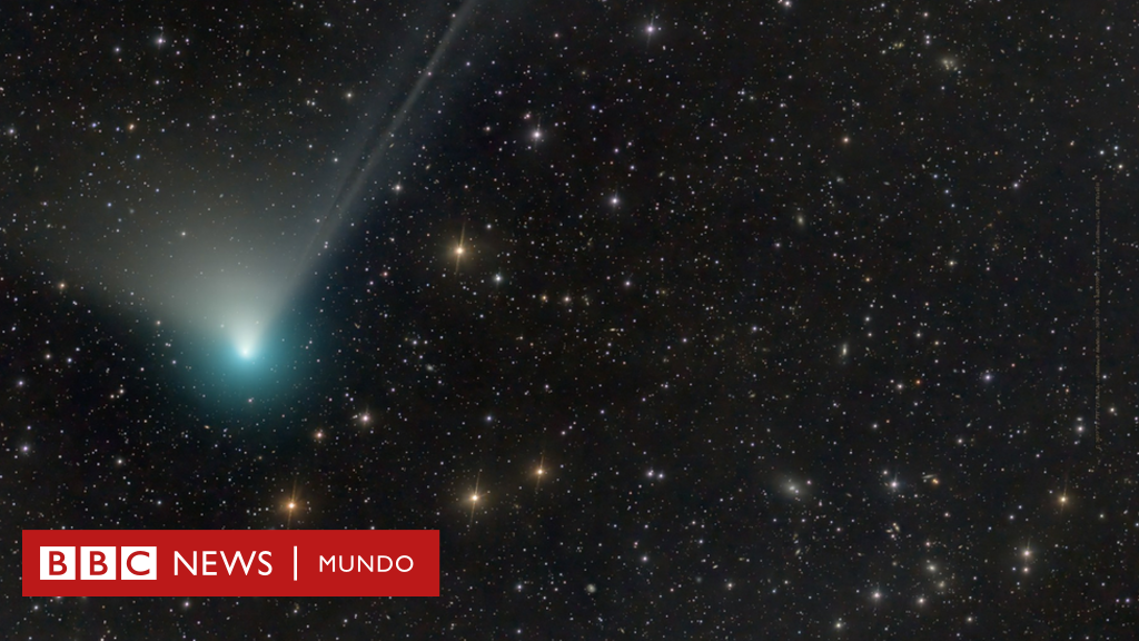 donde viene el cometa verde
