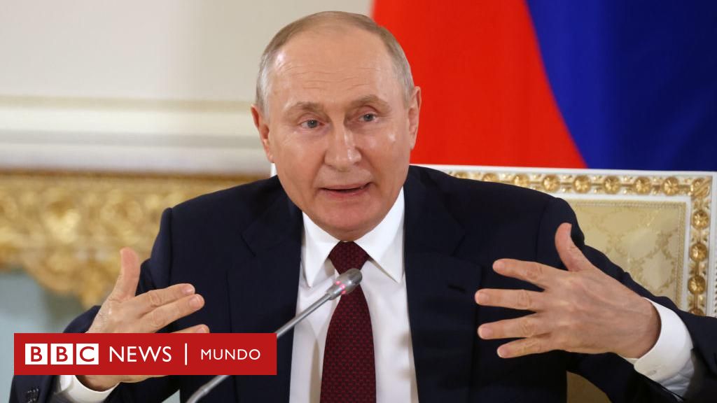 Putin no descarta diálogos de paz con Ucrania