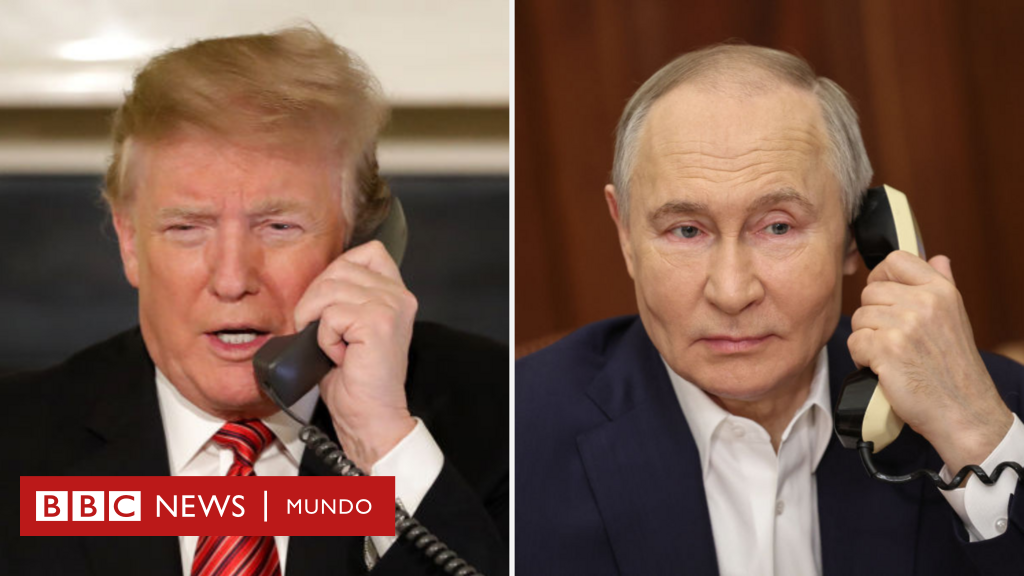 Putin acuerda en una llamada con Trump detener los ataques contra la infraestructura energética de Ucrania durante 30 días