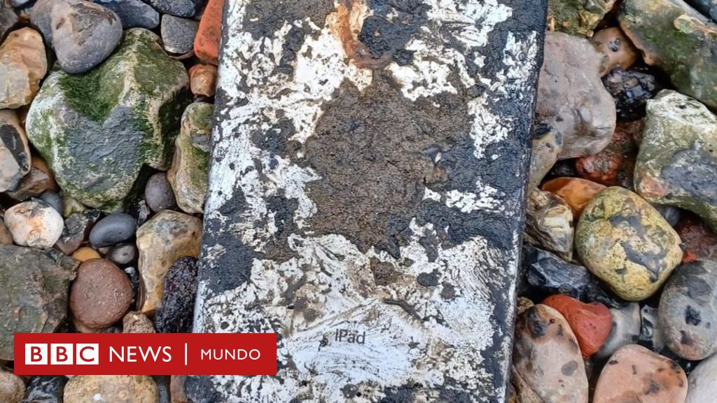 Cómo un iPad encontrado en el río Támesis ayudó a resolver un intento de asesinato y un robo que "parecen la trama de una película de Hollywood"