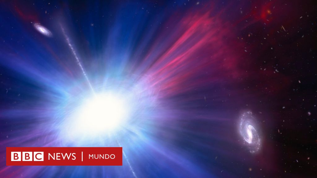 ¿Un nuevo tipo de agujero negro? Qué son las extrañas explosiones espaciales que los científicos aún no logran entender