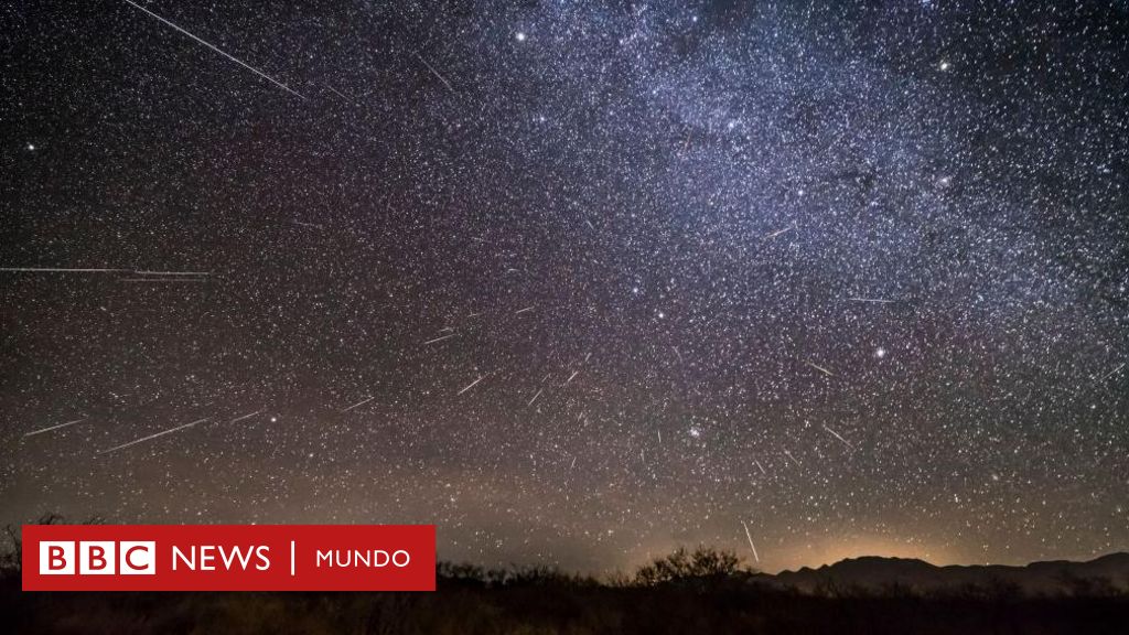 Cómo ver las Gemínidas, la espectacular y colorida lluvia de meteoros que ahora alcanza su mayor actividad