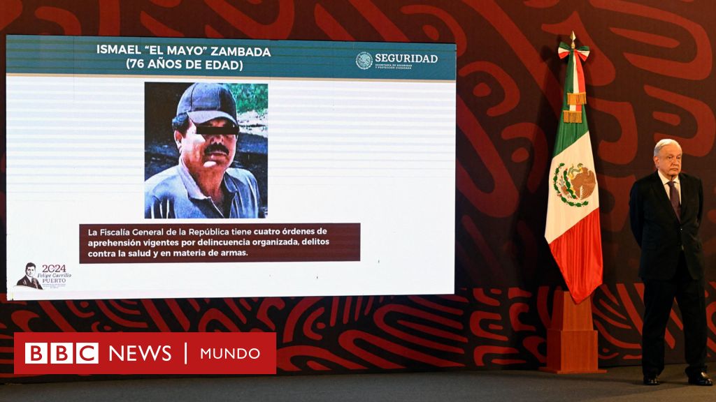 Mayo" Zambada | "Si alguien como El Mayo soltara toda la información, sería algo potencialmente desestabilizador para las relaciones de México y EE.UU." - BBC News Mundo