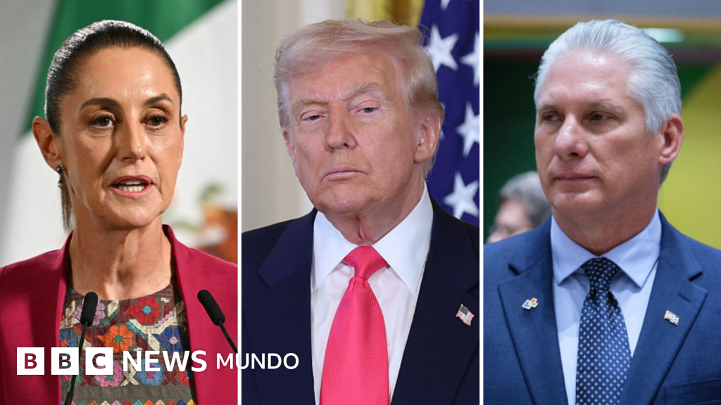 Cómo las presiones de Trump ponen a prueba la histórica relación entre México y Cuba