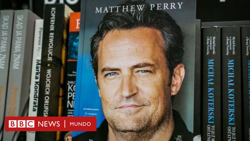 Matthew Perry: el actor de Friends fue enterrado en una
