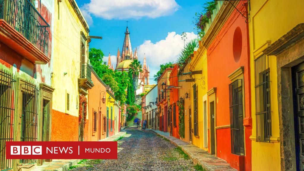 Explora los 8 lugares más coloridos de América Latina y el mundo