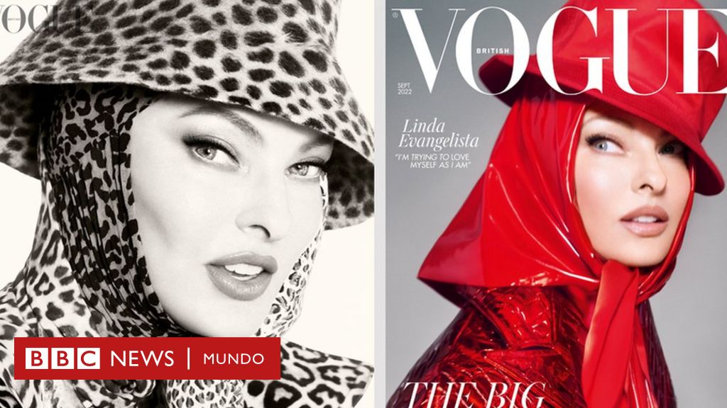 Linda Evangelista vuelve a la portada de Vogue después de quedar  deformada tras un tratamiento estético - BBC News Mundo