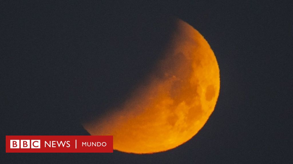 Superluna de sangre: así se vio el rarísimo fenómeno que tiñó a la Luna de rojo