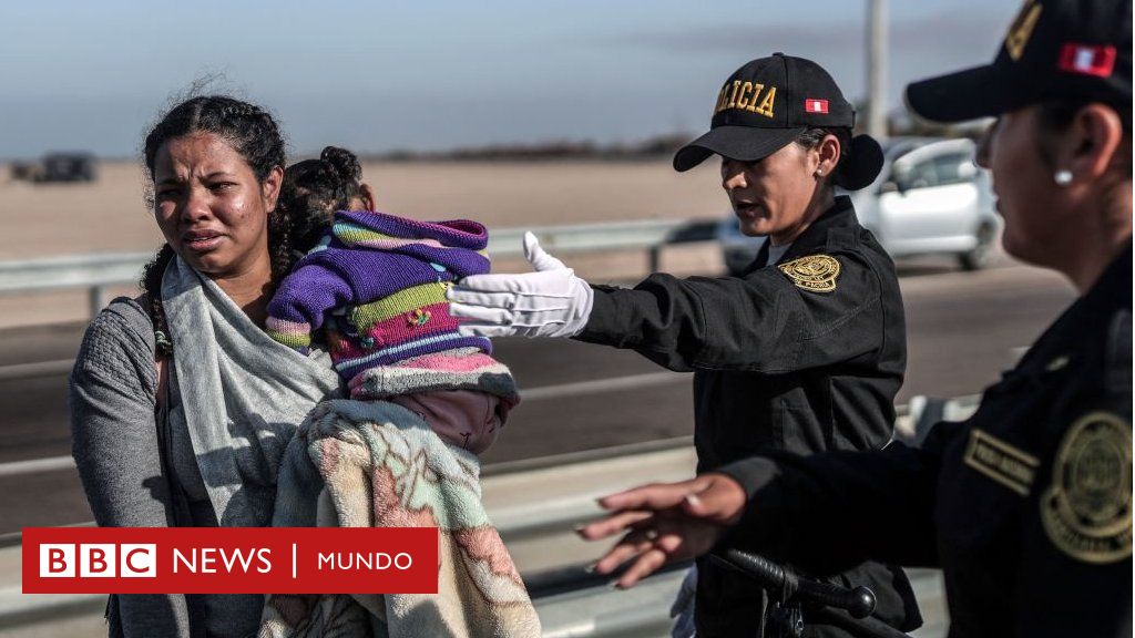 "Esto ya nos rebasó": Tacna, la frontera militarizada en el centro de la tensión migratoria entre Chile y Perú