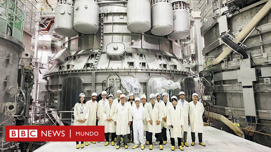 Cómo es la planta experimental de fusión nuclear más potente del mundo inaugurada en Japón