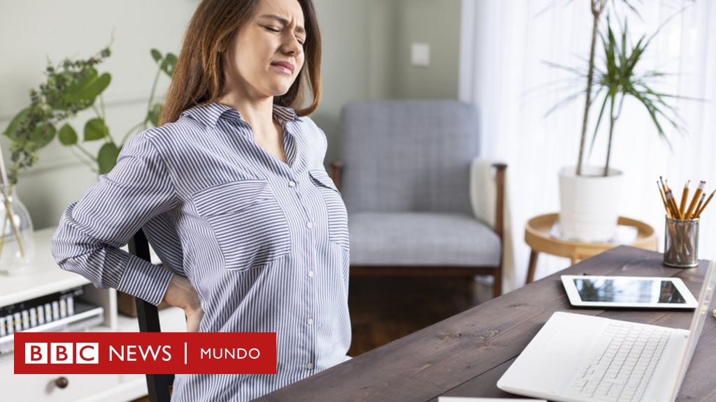 Cuarentena por el coronavirus: 6 consejos para combatir el dolor de espalda  mientras trabajas desde casa - BBC News Mundo