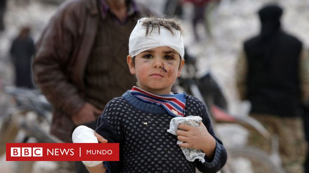 Terremotos en Turquía y Siria: "La situación en Siria es dramática... ciudades enteras se han venido abajo"