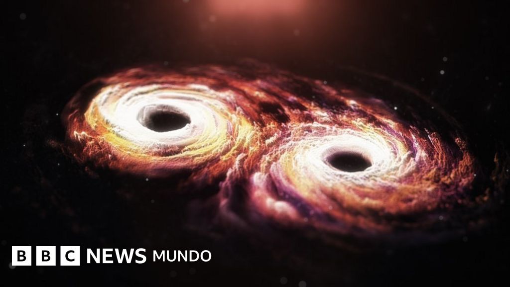 El choque de dos galaxias que permitió captar un nuevo tipo de ondas gravitacionales