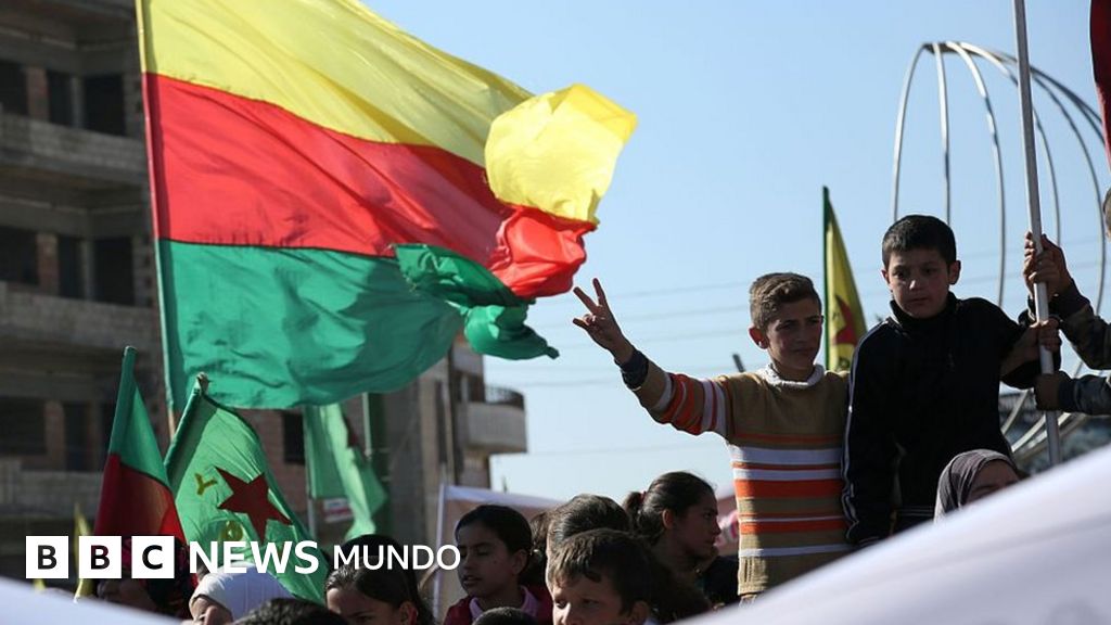 Rojava, el "Estado" más nuevo de Medio Oriente creado por los kurdos en ...