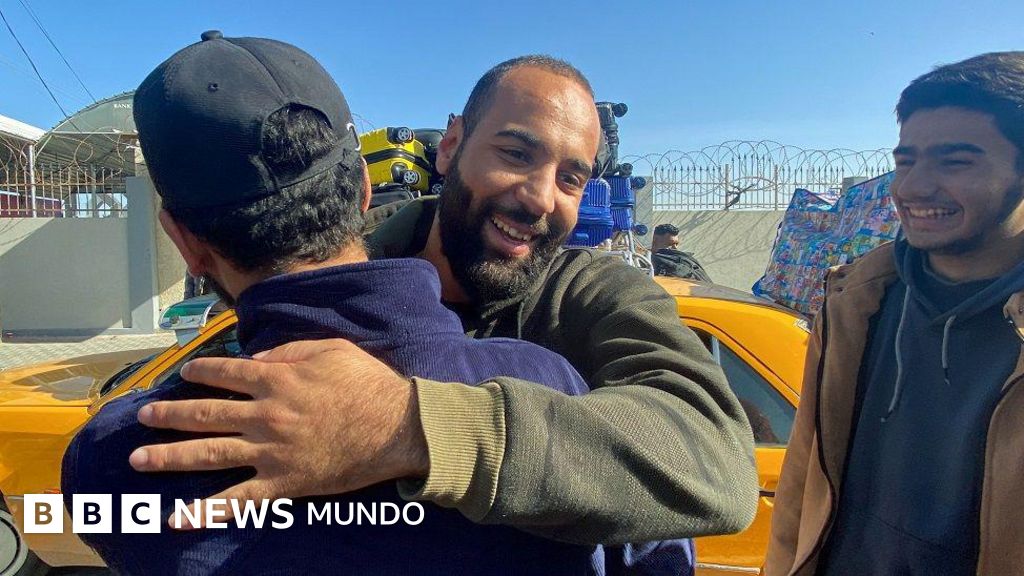 Israel y Hamás intercambian prisioneros y rehenes en el primer día de tregua desde el inicio del conflicto en Gaza
