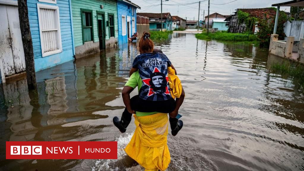 Huracán Idalia En Florida Las Imágenes Que Muestran Las Inundaciones Y Los Daños Tras El Paso 1991