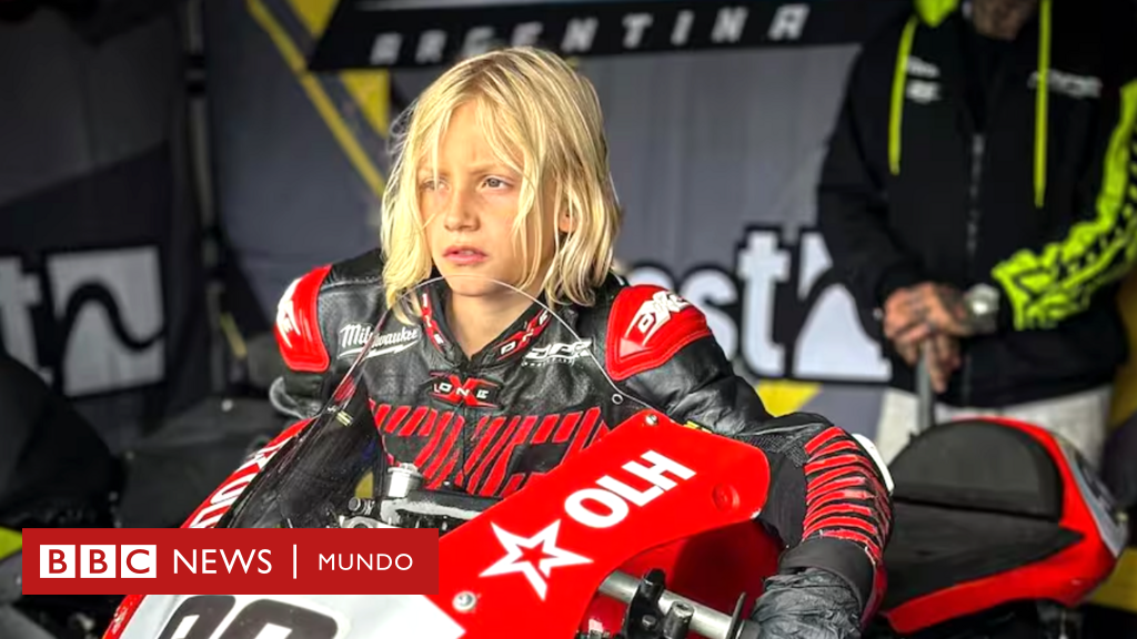 Lorenzo Somaschini, the 9-year-old Argentine motorcyclist who died after struggling an accident throughout coaching in Brazil