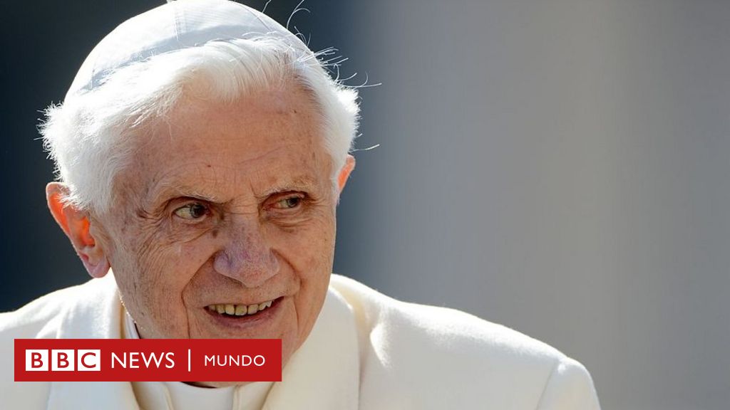 Muere Benedicto XVI, el "rottweiler de Dios" que sacudió la historia de la Iglesia al renunciar como Papa
