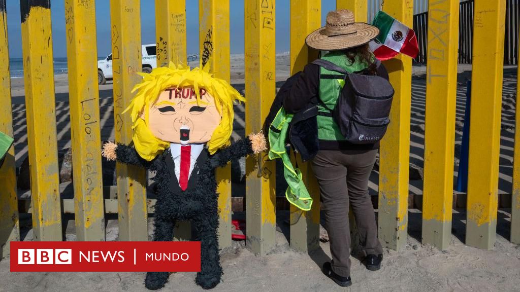 "Emergencia nacional" en la frontera con México: 6 medidas para reducir la migración anunciadas por Trump en su primer día como presidente de EE.UU.