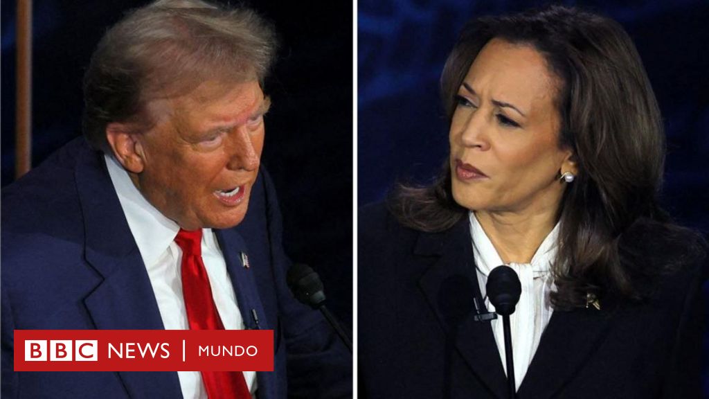 Kamala Harris and Donald Trump: The Vice President is forced into an election debate while acting as Secretary of Defense