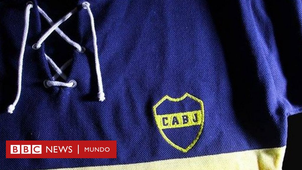 El creciente auge de las camisetas de los clubes de fútbol que impone en América Latina - BBC