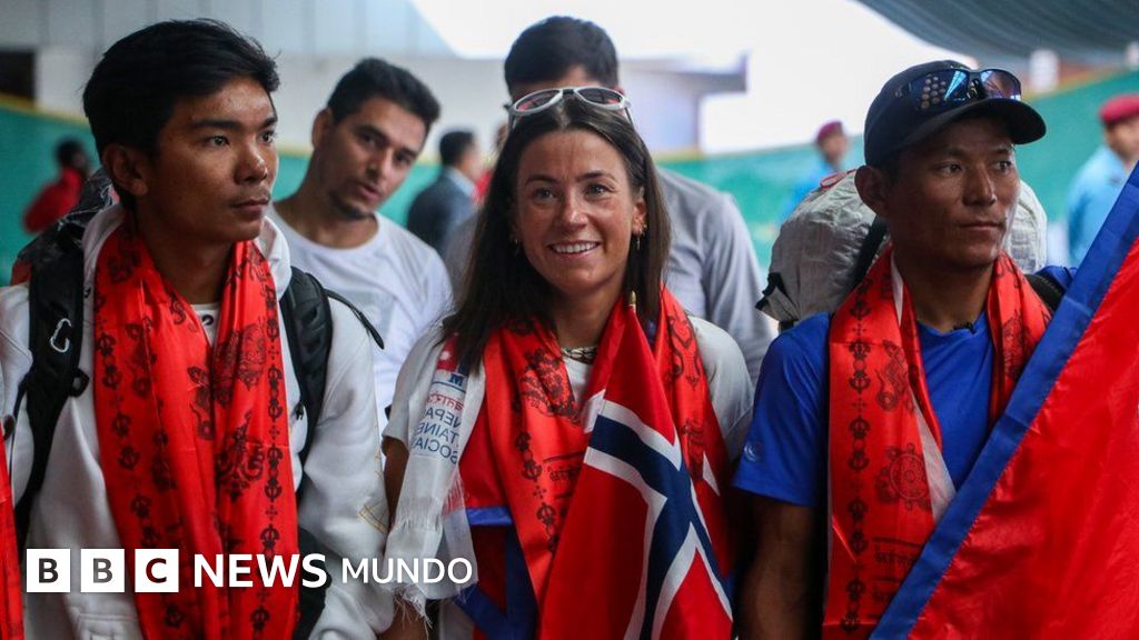 La famosa escaladora a la que en su intento de lograr un récord acusan de no ayudar a un guía que acabó muriendo
