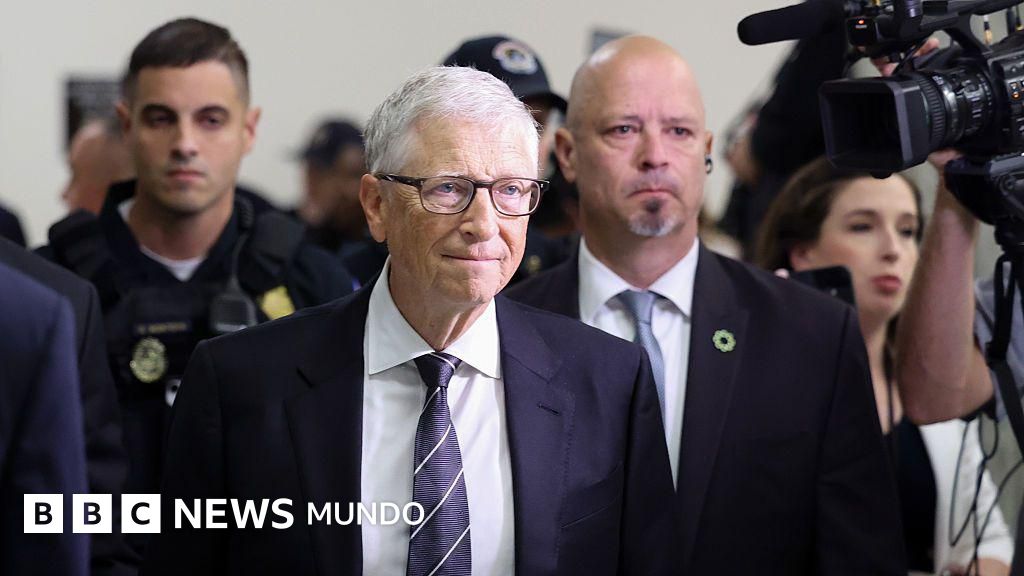 Bill Gates says Epstein tried to use his extramarital relationships to pressure him, but he didn't allow it - BBC News World