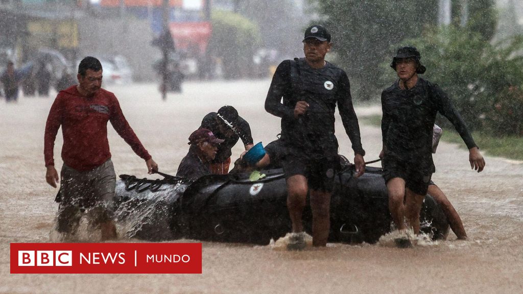 Huracán John: When the cyclist turned into “zombie agony” in Mexico five months ago