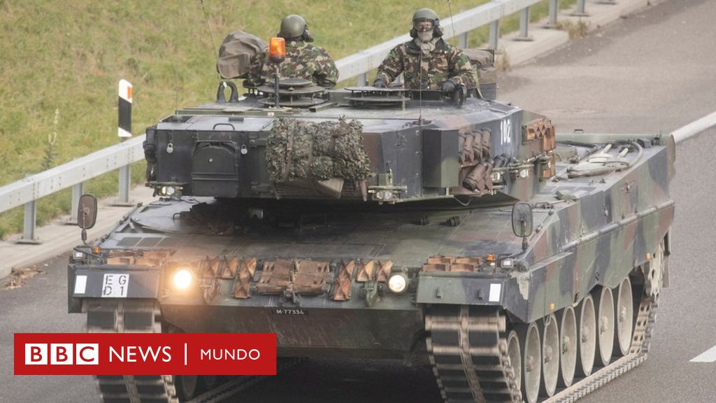 War in Ukraine: Germany approves sending Leopard 2 tanks to Kiev and will allow other countries to do so