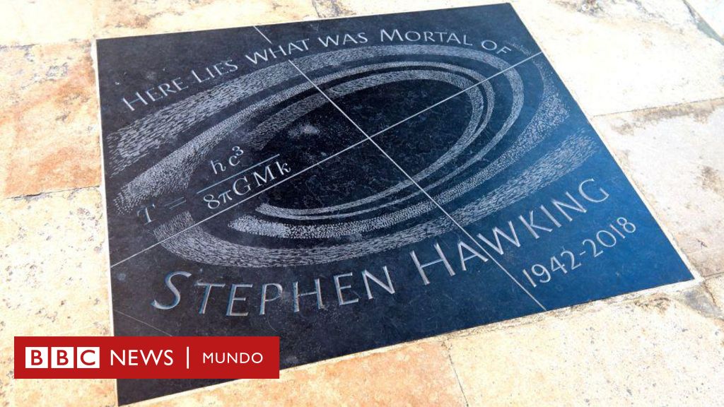 ¿Qué significa la ecuación en la tumba de Stephen Hawking?