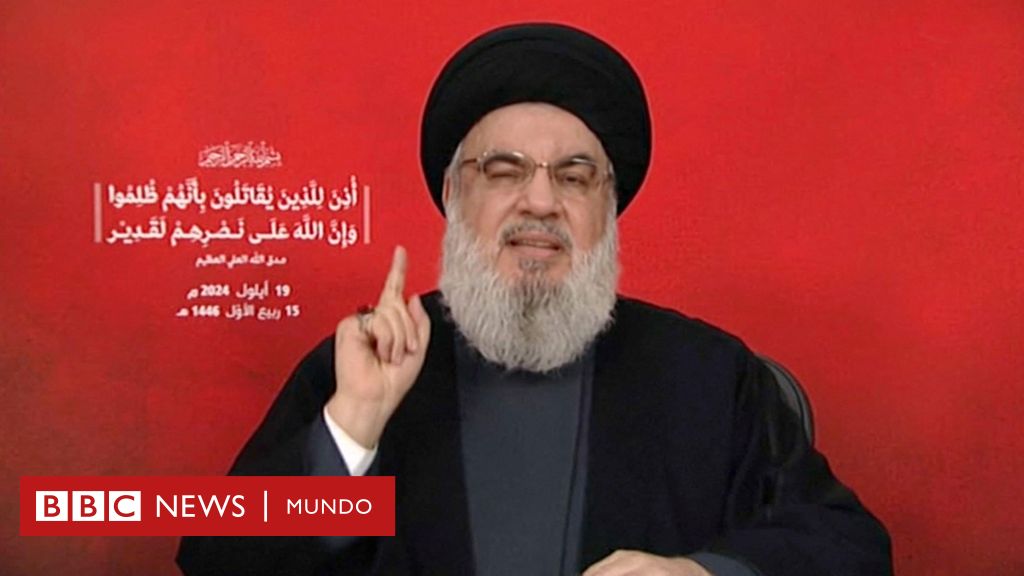 Israel Es Una Declaración De Guerra La Respuesta Del Líder De Hezbolá Hassan Nasrallah A 6827