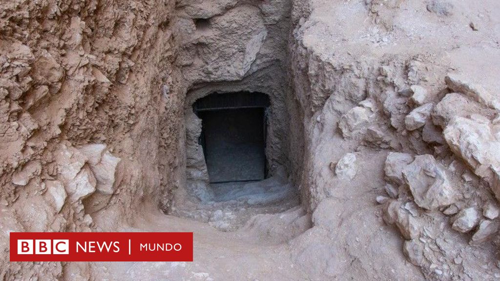 Hallan la primera tumba de un faraón en Egipto desde la de Tutankamón