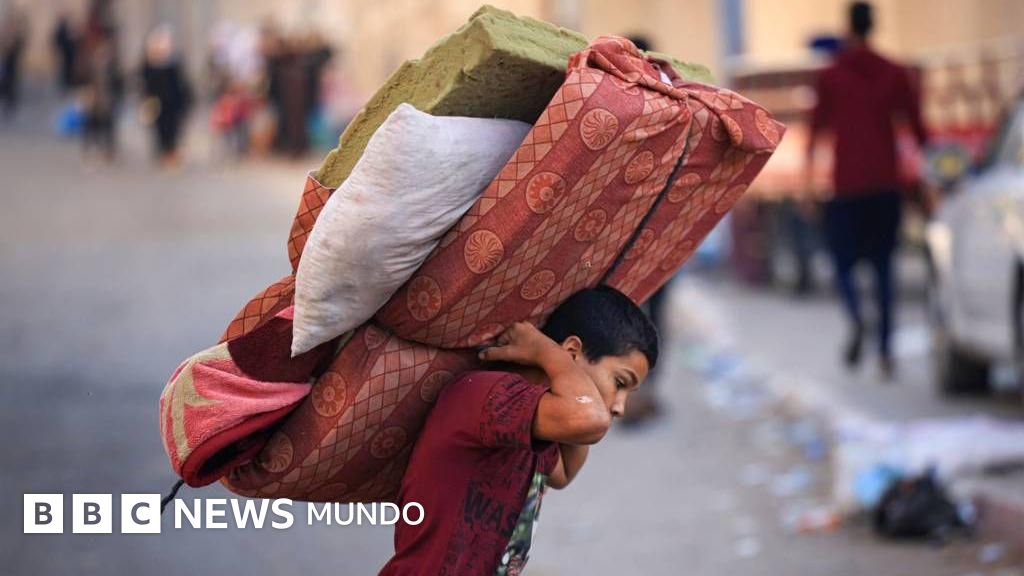 La "imposible" evacuación de más de un millón de palestinos del norte de Gaza ordenada por Israel