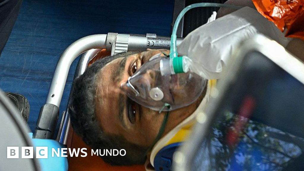 Un milagro!": el extraordinario rescate de Hernán, el hombre que estuvo 8 días bajo los escombros tras los terremotos en Venezuela - BBC News Mundo