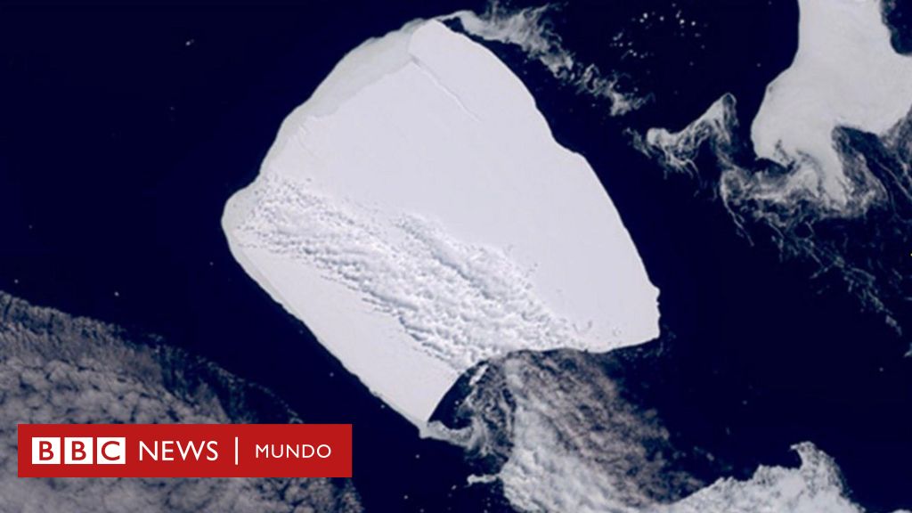 El colosal iceberg antártico más alto que el Empire State que comenzó a moverse 30 años después de haberse formado