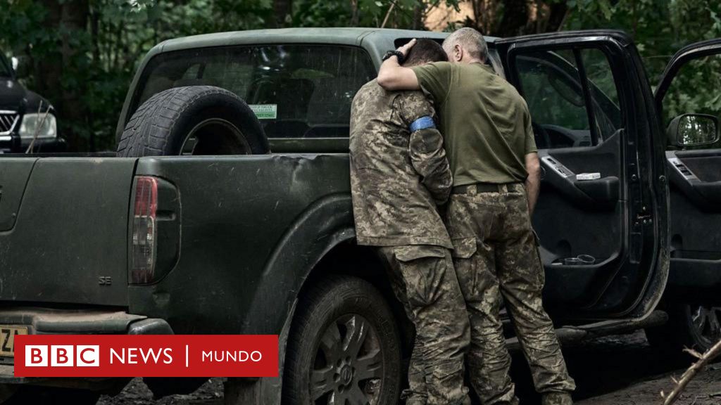 "Como una película de terror": los soldados ucranianos describen cómo fue su traumática retirada de la región rusa de Kursk